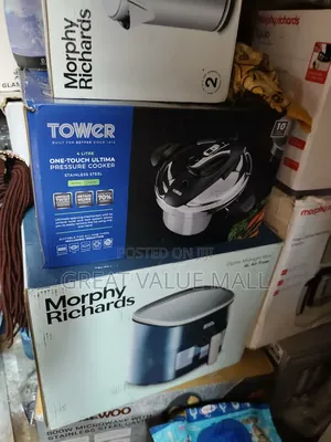 Tower One-touch Ultima Pressure Cooker 4l