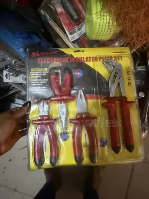 Darling 4-Piece Electrical Insulated Plier Set.
