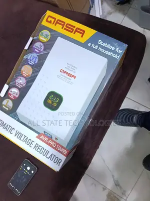 10kw Qasa Avr Pro 10000i Automatic Voltage Regulator
