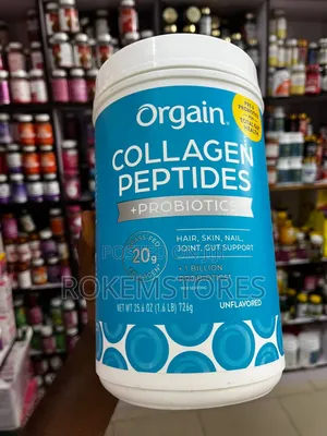 Organ Collagen Peptides + Probiotics
