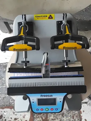 Double Station Heat Pressing Machine