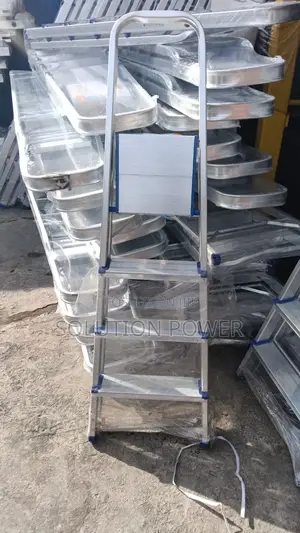 4step Aluminum Ladder