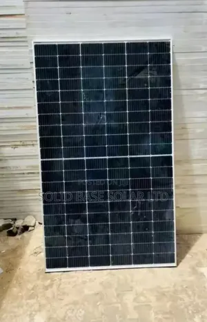 650w Cworth Energy Bi-Facial Panel