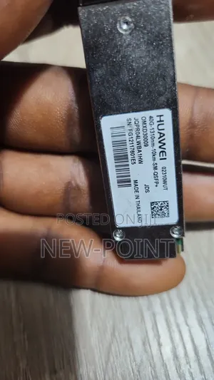 Huawei 40g Qsfp+ Optical Transceiver Module 1310nm 10km Single Mode