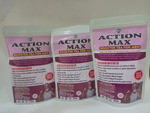 Action Max Booster Tea: Improves Sexual Libido in Men - 3 Packs
