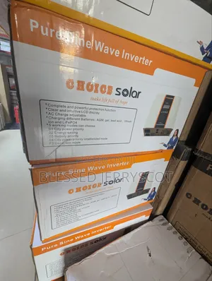 Cioce Solar 1.5kva 24v Pure Sine Wave Solar Inverters Available