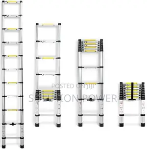3.8 12feet Telescope Ladder