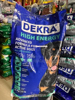 Dekra 10kg Dog Dry Food