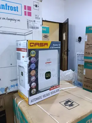 10000 Watts Qasa Automatic Stabilizer Avr-Pro 10000i