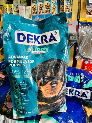 Dekra 4kg Puppy Food