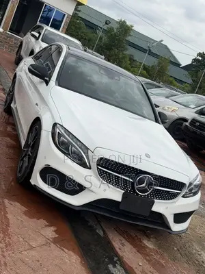 Mercedes-Benz C43 4Matic Sedan AWD (3.0L V6 9AM) 2018 White