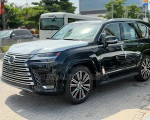 New Lexus LX 500d 2026 Black