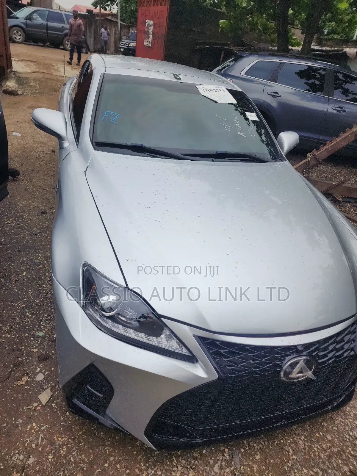 Lexus IS 2015 Silver