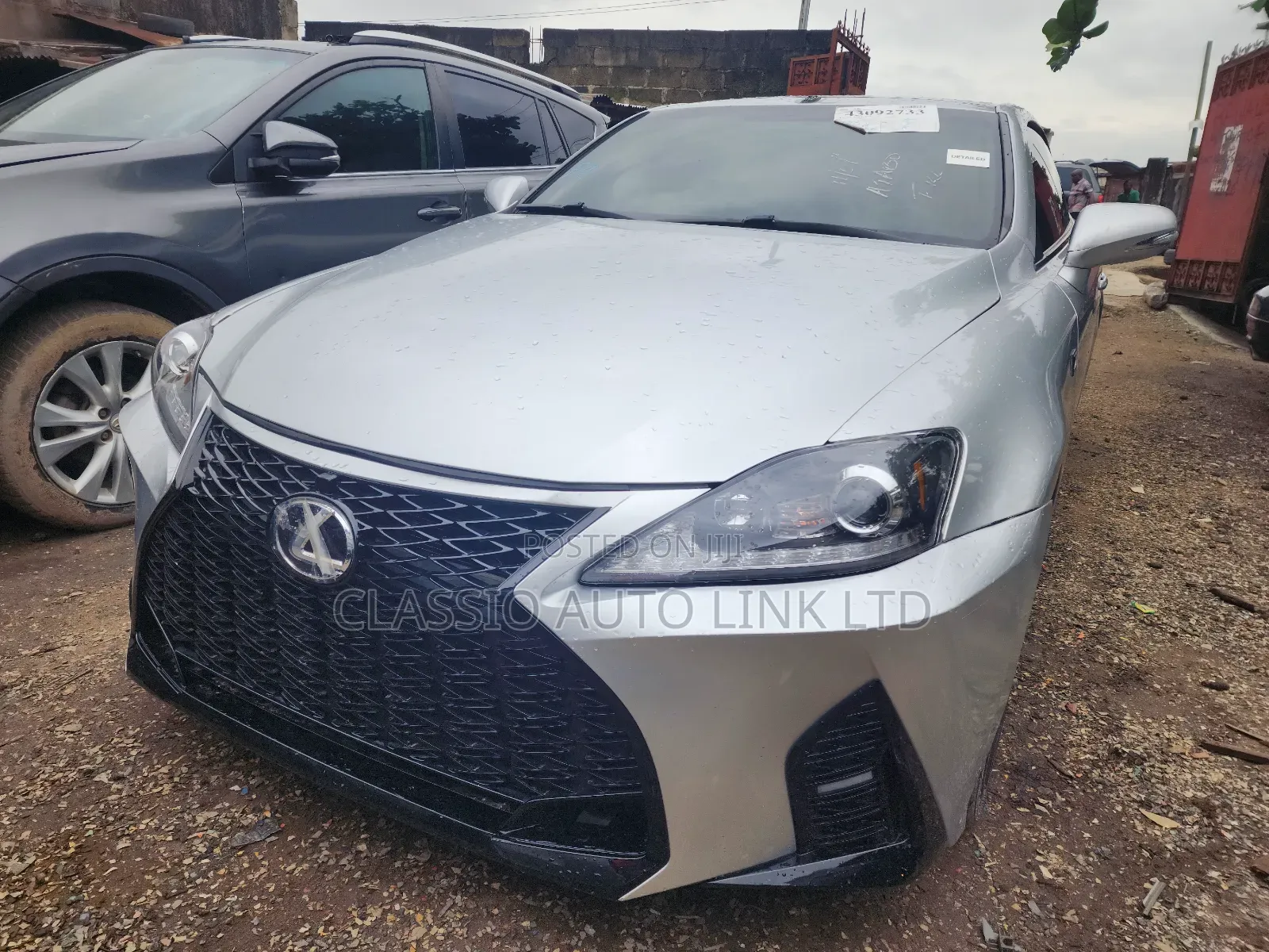 Lexus IS 2015 Silver