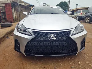 Lexus IS 2015 Silver