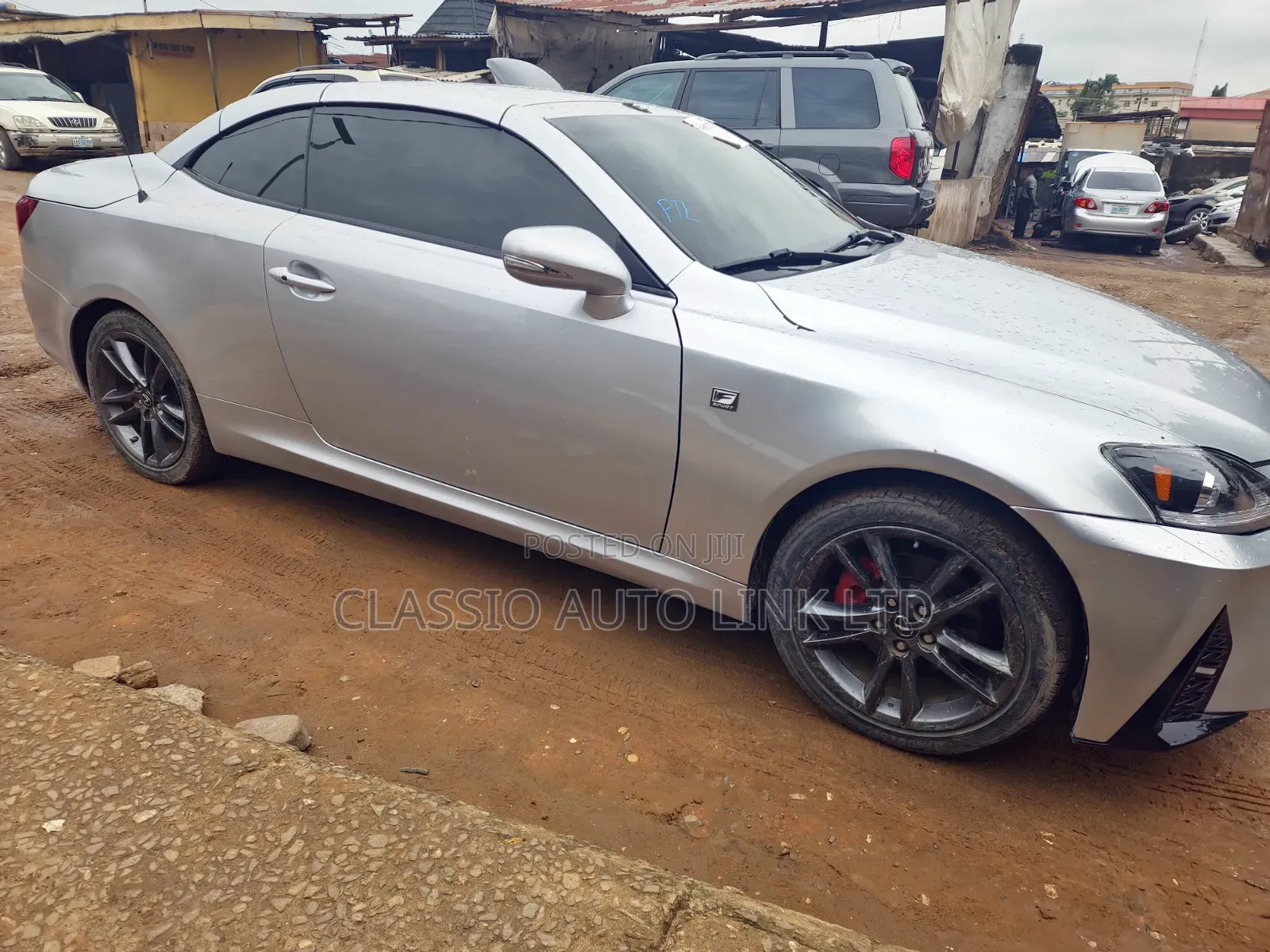 Lexus IS 2015 Silver