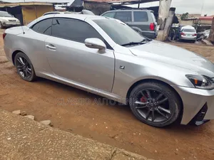 Lexus IS 2015 Silver
