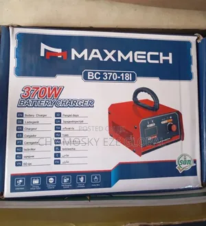 Maxmech Battery Charger (Bc 370-18l/370w)