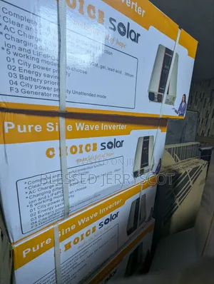 Chioce Solar 5kva 24v Hybrid Solar Inverters Available in Stock.