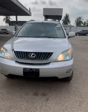 Lexus RX 2008 Silver