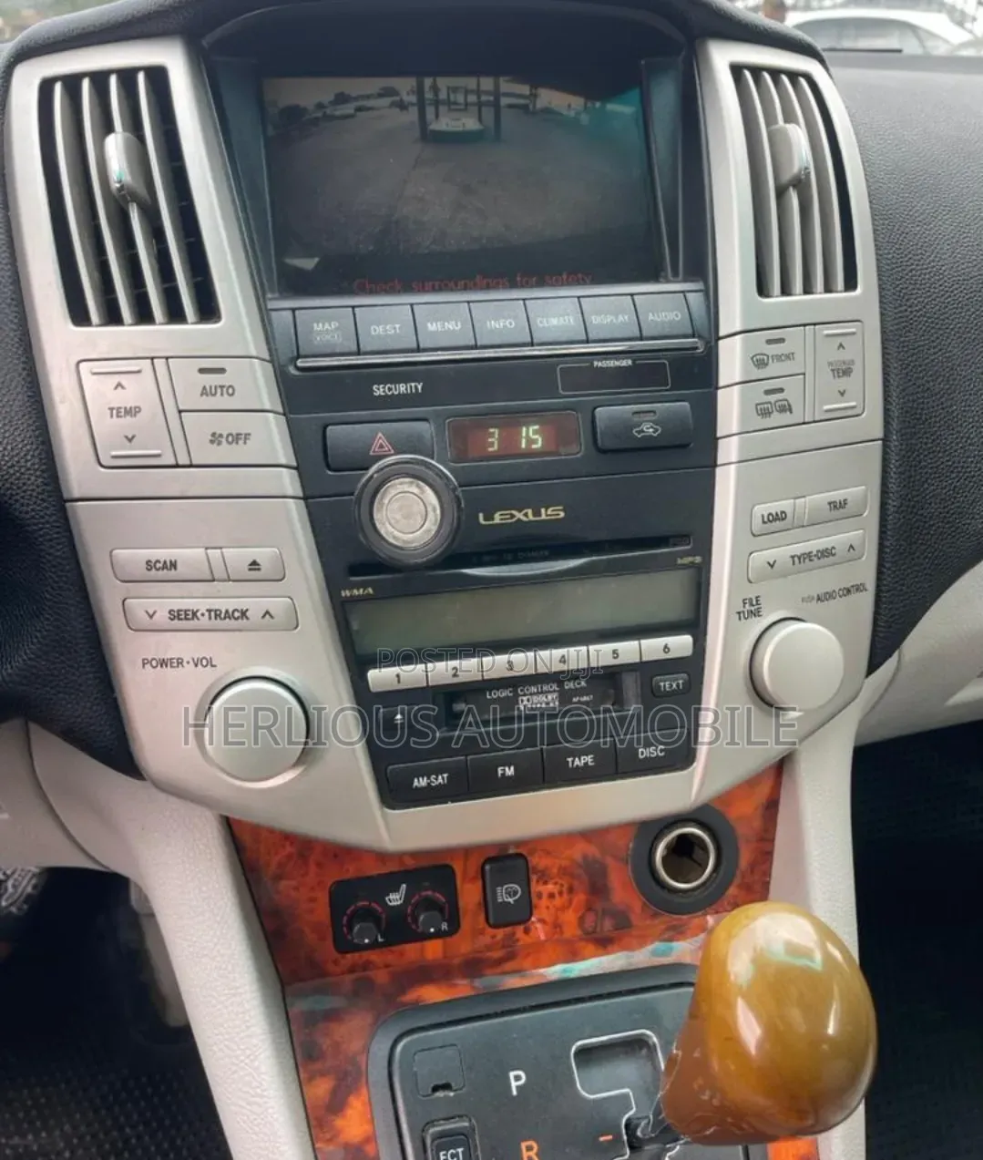 Lexus RX 2008 Silver