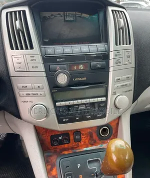 Lexus RX 2008 Silver