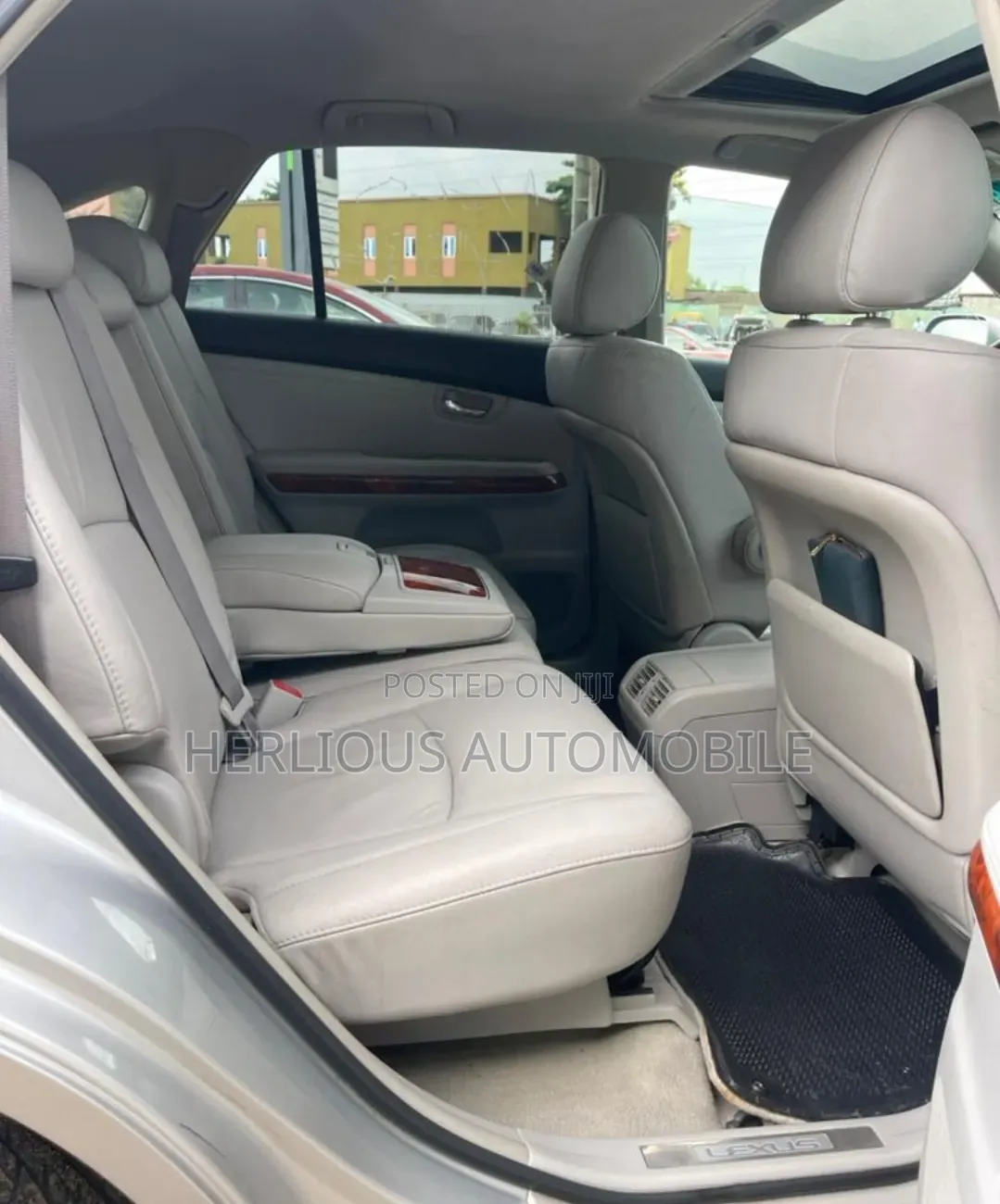 Lexus RX 2008 Silver