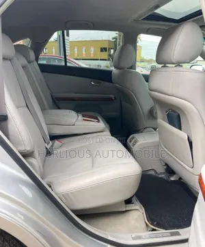 Lexus RX 2008 Silver