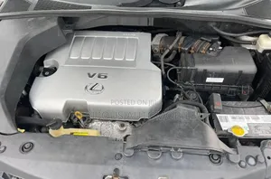 Lexus RX 2008 Silver