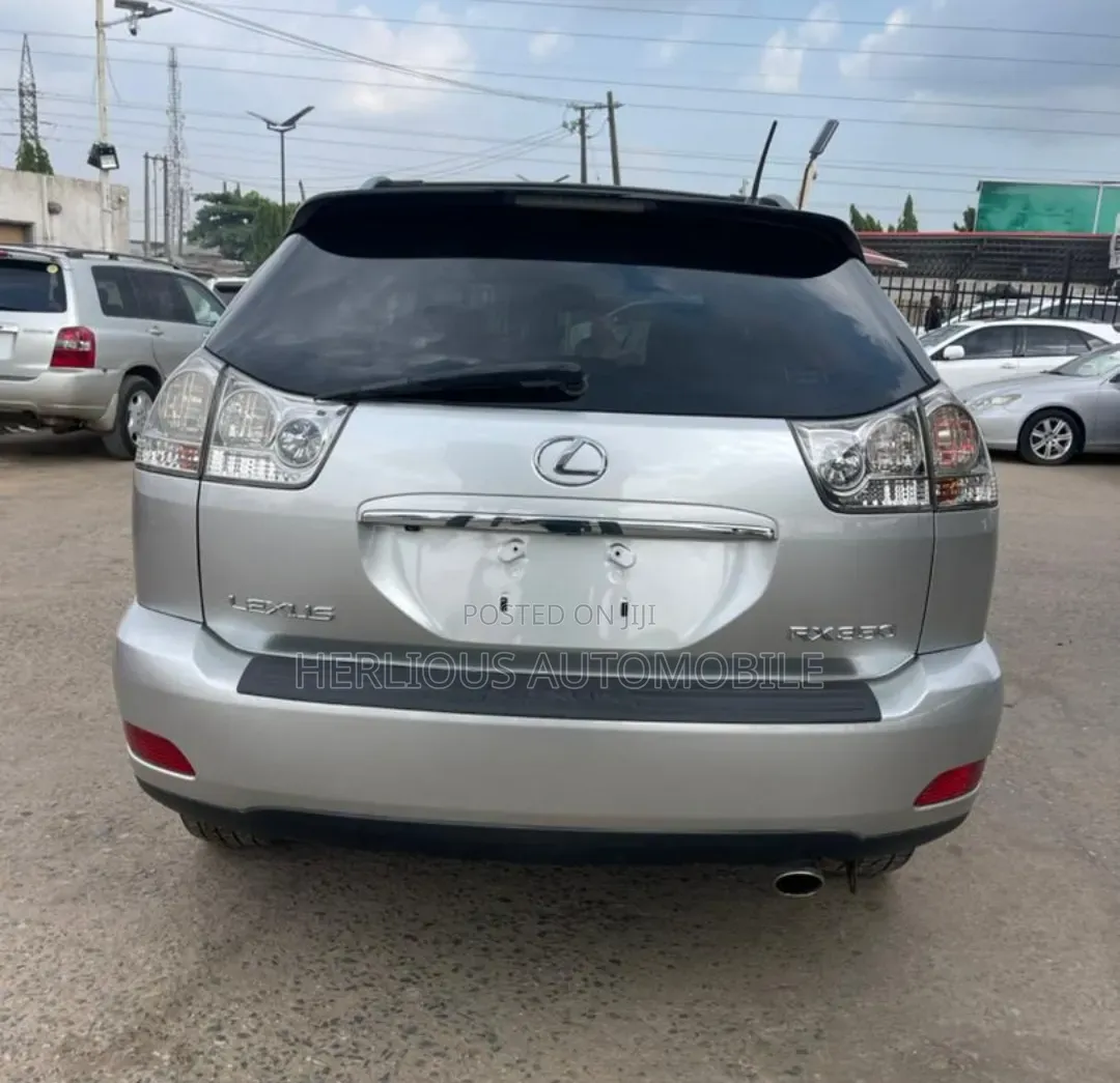 Lexus RX 2008 Silver