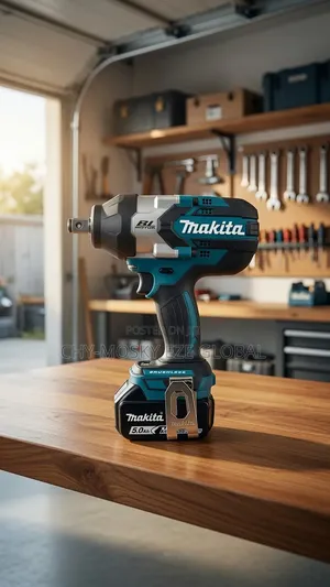 Makita Battery 3/4" Impact Wrench