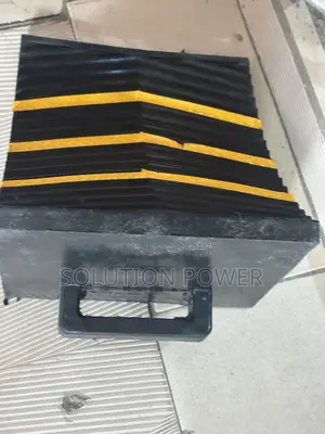 Heavy Duty Rubber Wheel Chock