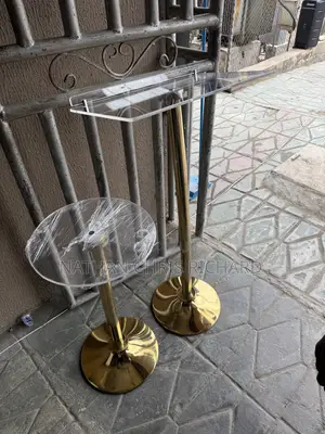 Gold Stand Acrylic Version