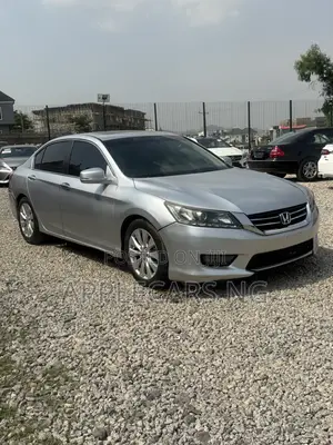 Honda Accord EX-L 4dr Sedan (2.4L 4cyl CVT) 2014 Silver