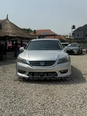 Honda Accord EX-L 4dr Sedan (2.4L 4cyl CVT) 2014 Silver