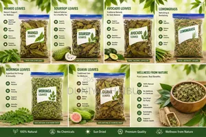 Soursop Leaf, Guava, Avocado, Lemon Grass Etc