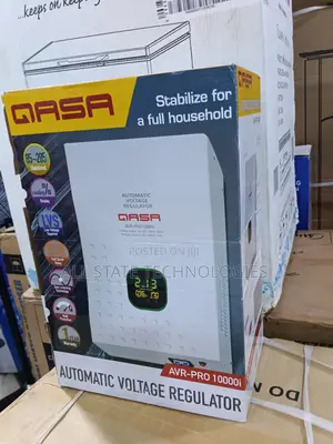 Automatic Regulator 10,000 Watts Qasa Avr-Pro 10000i