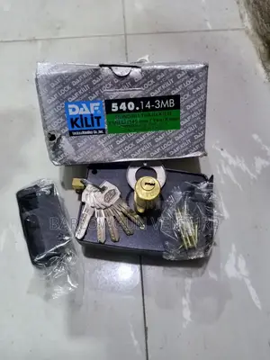 Daf Jam Key Lock