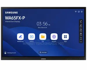 Samsung Wa75fx-P Interactive Screen