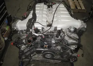 Bentley Continental W12 Engine