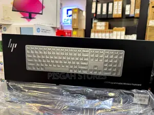 Hp 970 Programmable Wireless Keyboard (3z729aa)