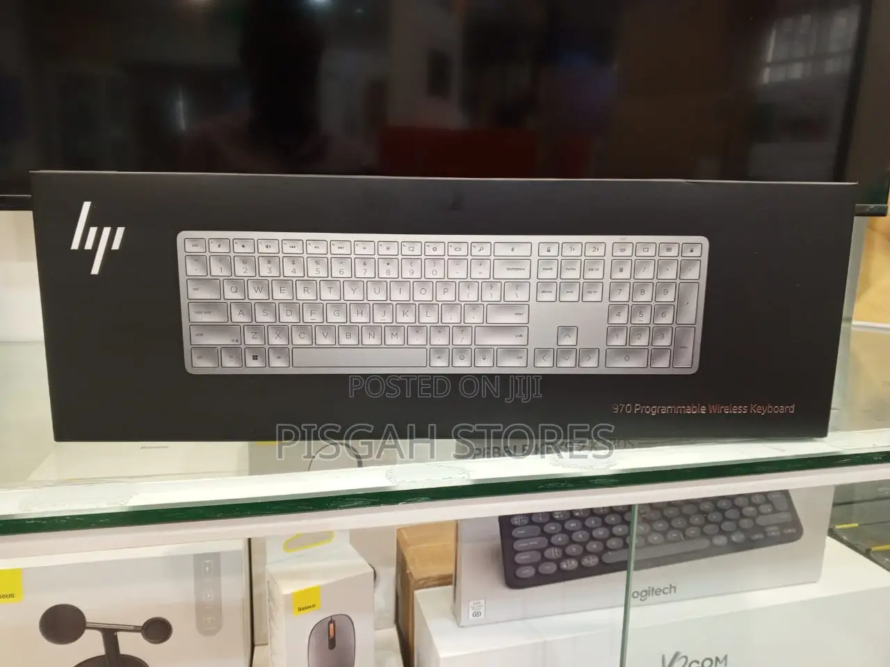 Hp 970 Programmable Wireless Keyboard (3z729aa)
