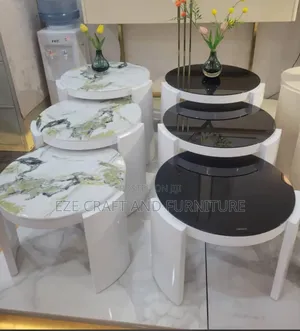 3in1 Round Side Stools