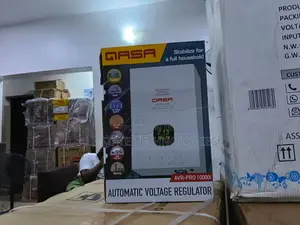Power Stabilizer 10kw Qasa Avr-Pro 10000i