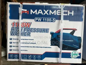 Electric 1100w Maxmech Pressure Washer