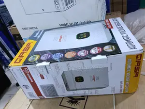 Automatic Voltage Stabilizer Qasa 10000w Avr-Pro 10000i
