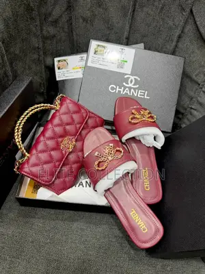 Chanel Luxe Mini Bag and Slide Combo Available in 5 Pretty Colors