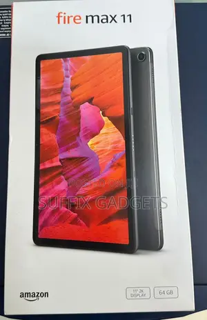 New Amazon Fire Max 11 128 GB Black