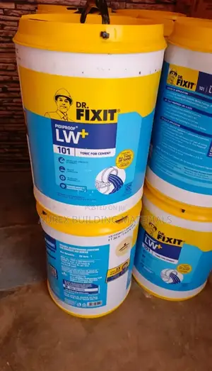 Lw+ 101 Dr Fixit Liquid Waterproof