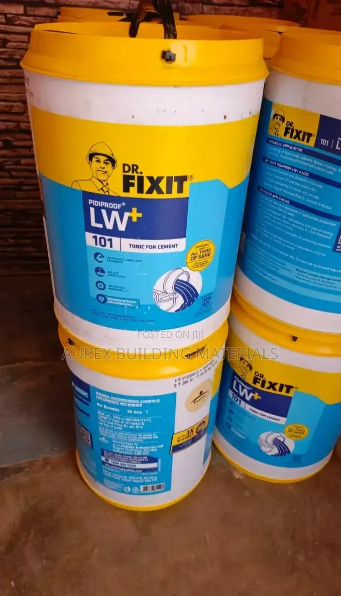 Lw+ 101 Dr Fixit Liquid Waterproof